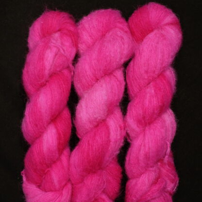 Fuchsia Fluff Tonal Solid